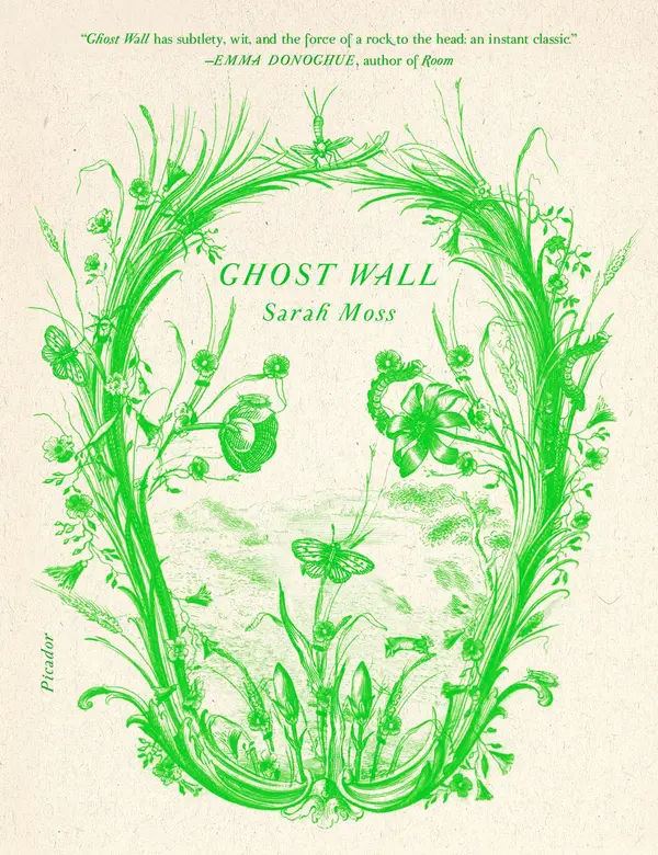 Ghost Wall by Sarah Moss cover