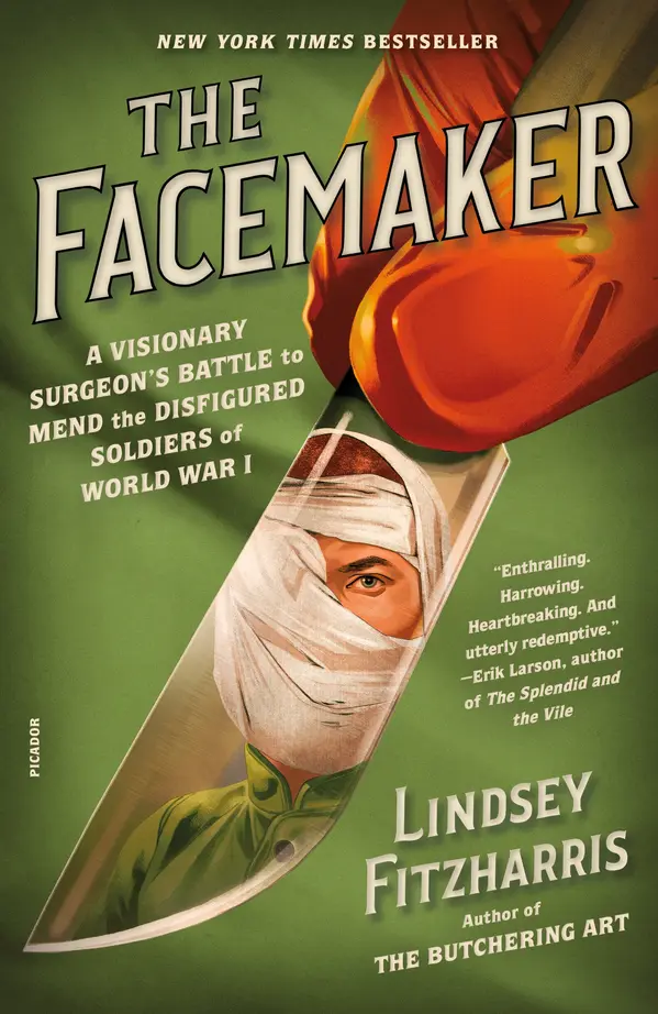 The Facemaker by Lindsey Fitzharris cover
