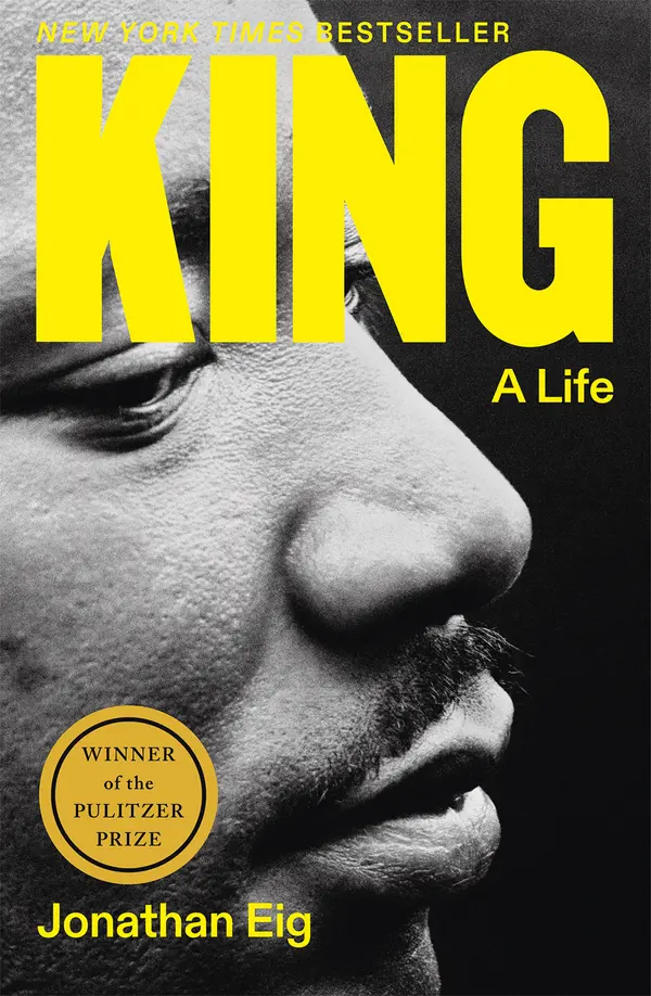 King: A Life by Jonathan Eig cover