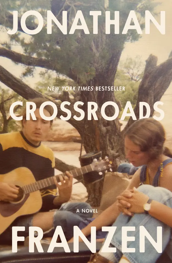Crossroads by Jonathan Franzen cover