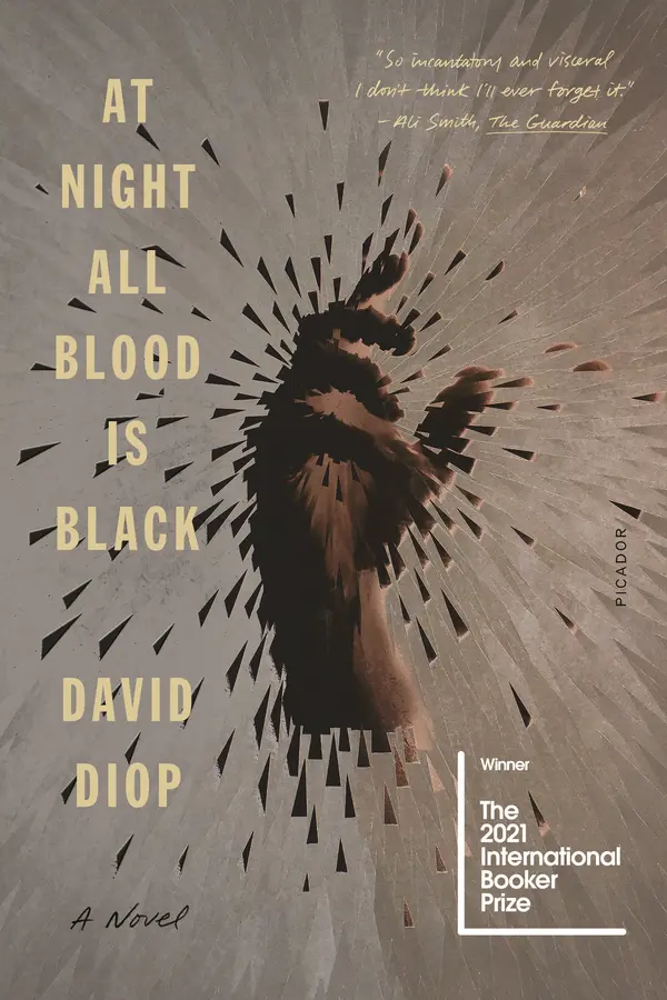 At Night All Blood Is Black by David Diop, Anna Moschovakis cover