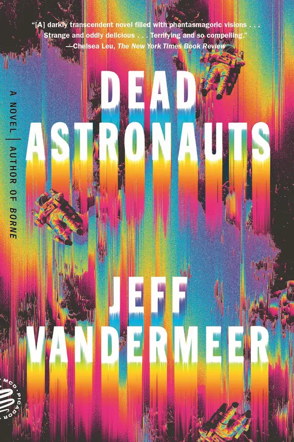 Dead Astronauts by Jeff VanderMeer cover