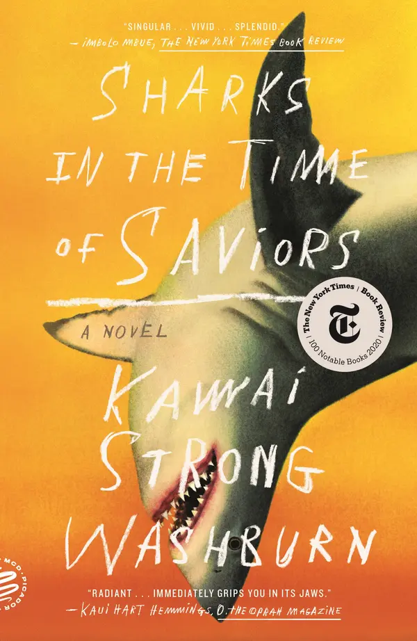 Sharks in the Time of Saviors by Kawai Strong Washburn cover