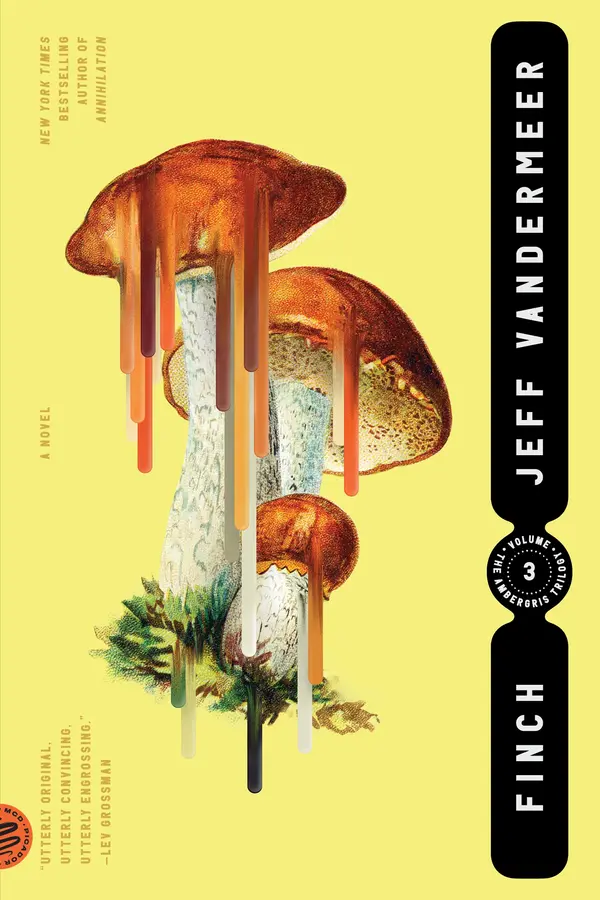 Finch by Jeff VanderMeer cover