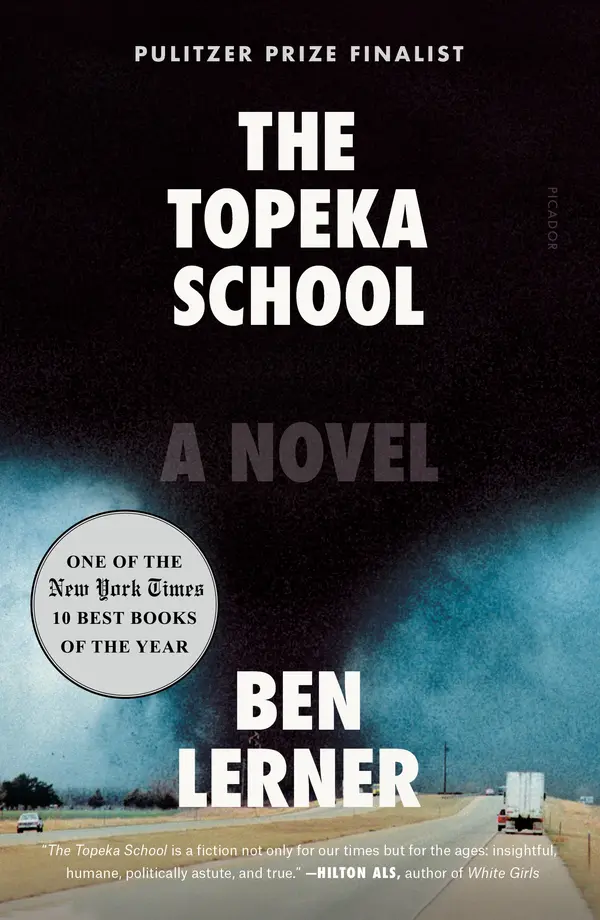 The Topeka School by Ben Lerner cover