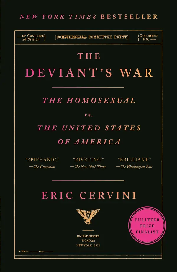 The Deviant's War by Eric Cervini cover