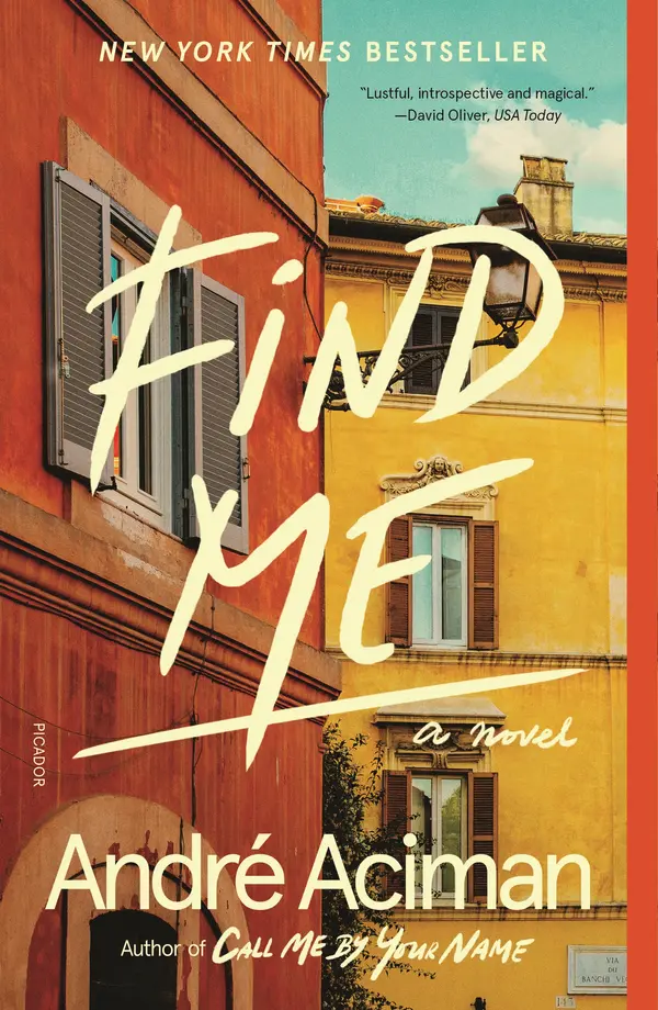 Find Me by André Aciman cover