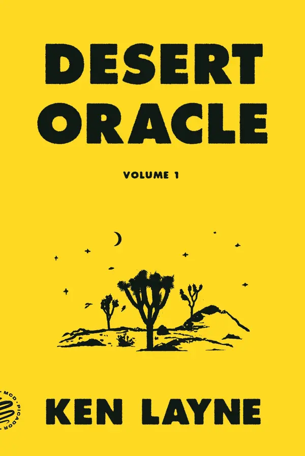 Desert Oracle by Ken Layne cover
