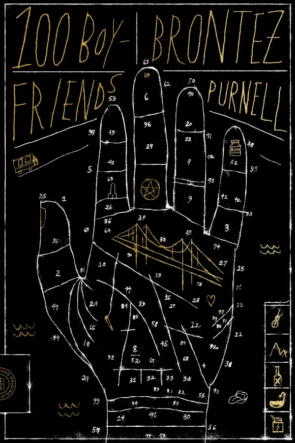 100 Boyfriends by Brontez Purnell cover