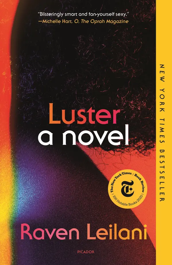 Luster by Raven Leilani cover