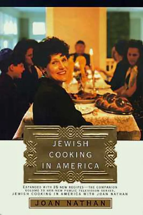 Jewish Cooking in America by Joan Nathan cover