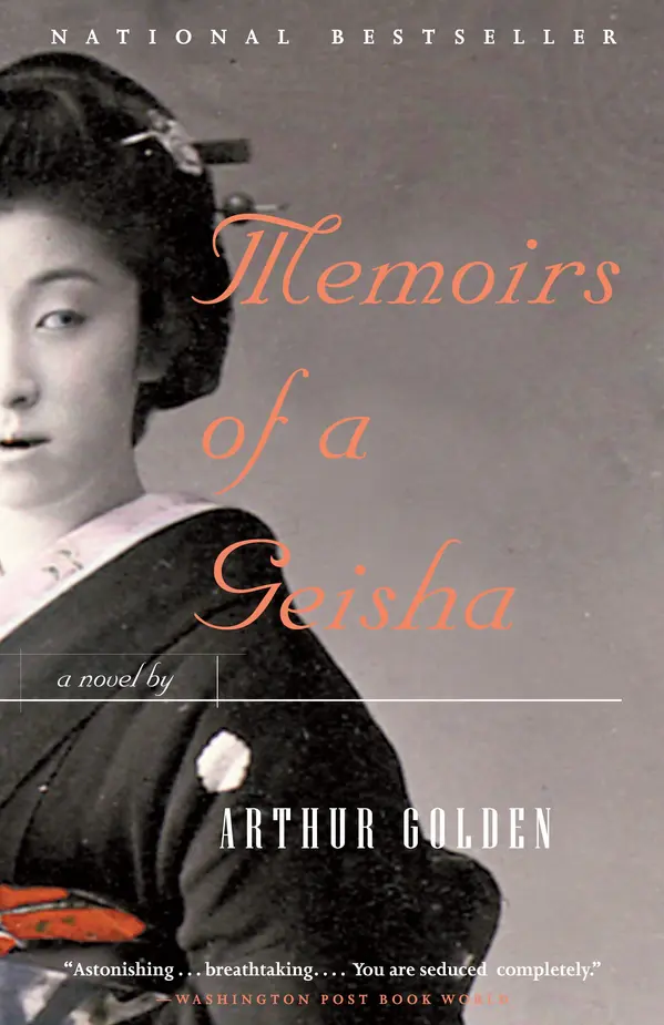 Memoirs of a Geisha by Arthur Golden cover