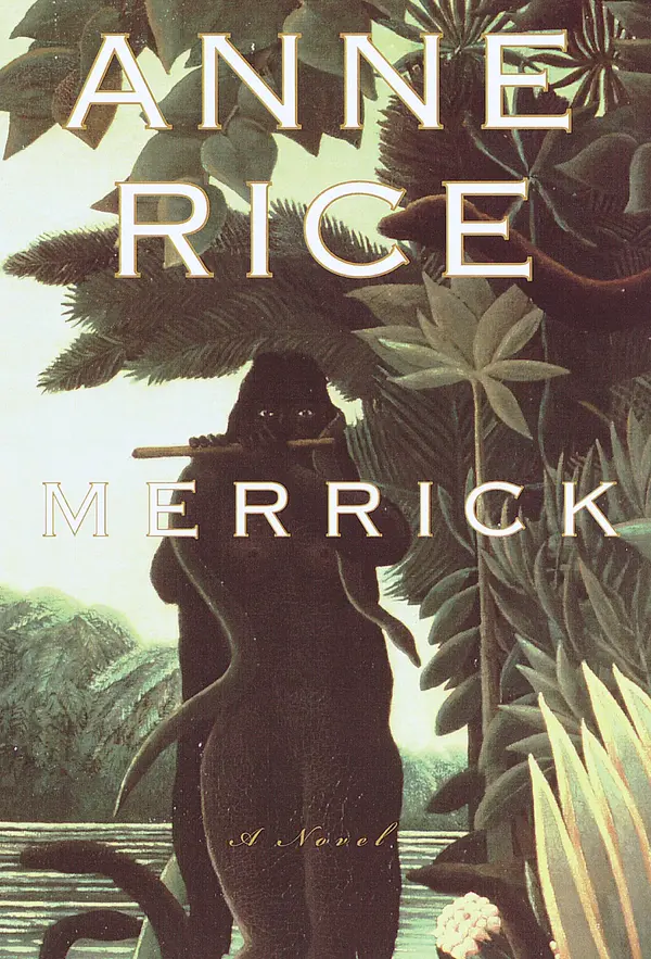 Merrick by Anne Rice cover