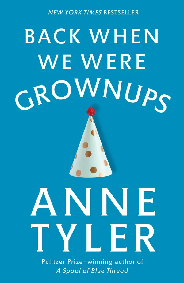 Back When We Were Grownups by Anne Tyler cover