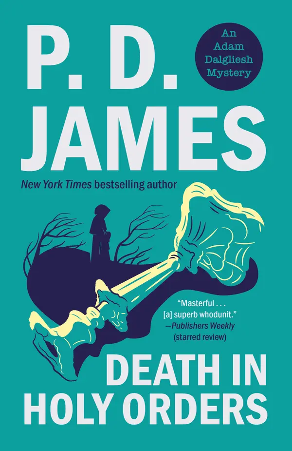 Death in Holy Orders by P. D. James cover