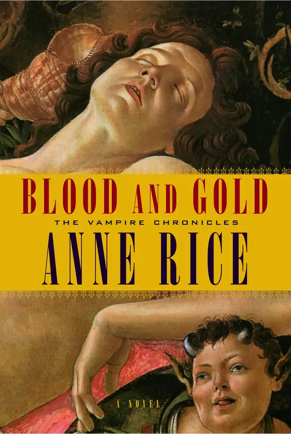 Blood and Gold by Anne Rice cover