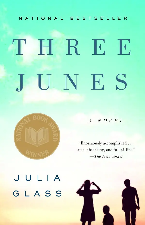 Three Junes by Julia Glass cover