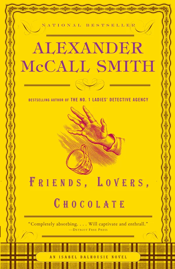 Friends, Lovers, Chocolate by Alexander McCall Smith cover