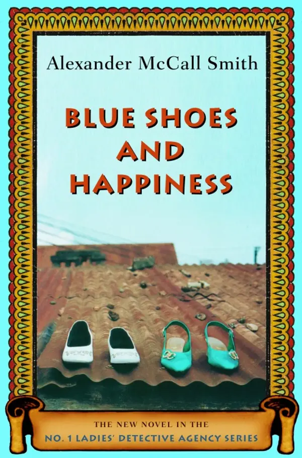 Blue Shoes and Happiness by Alexander McCall Smith cover