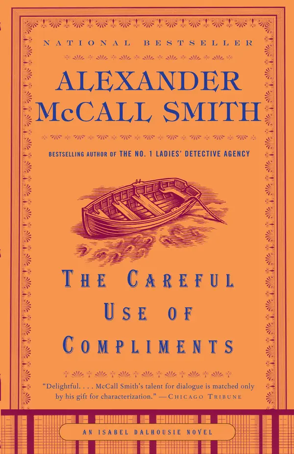 The Careful Use of Compliments by Alexander McCall Smith cover