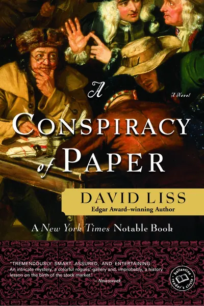 A Conspiracy of Paper book cover