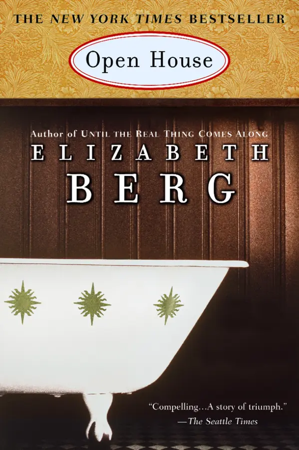 Open House by Elizabeth Berg cover