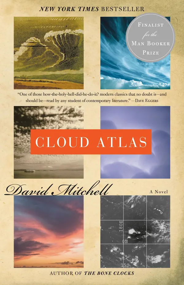 Cloud Atlas by David Mitchell cover