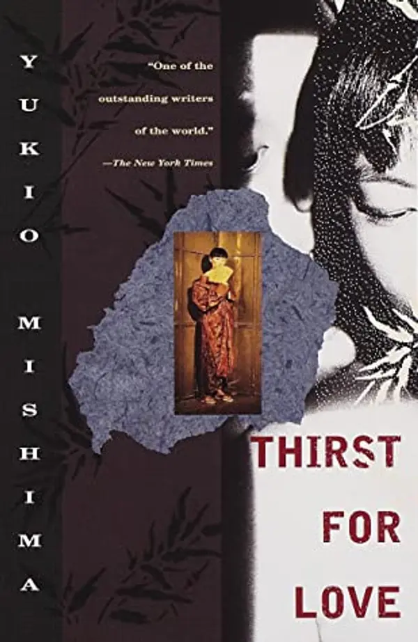 Thirst for Love by Yukio Mishima cover