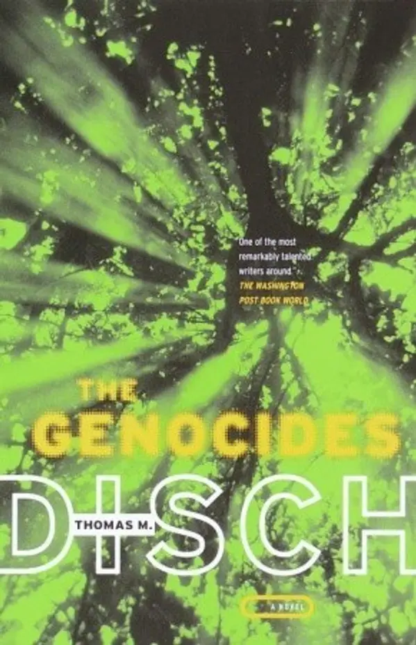 The Genocides by Thomas M. Disch cover