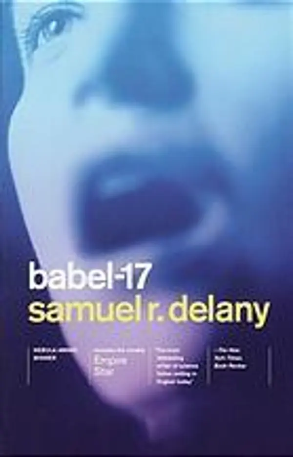 Babel-17/Empire Star by Samuel R. Delany cover