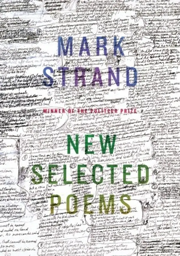 New Selected Poems of Mark Strand by Mark Strand cover