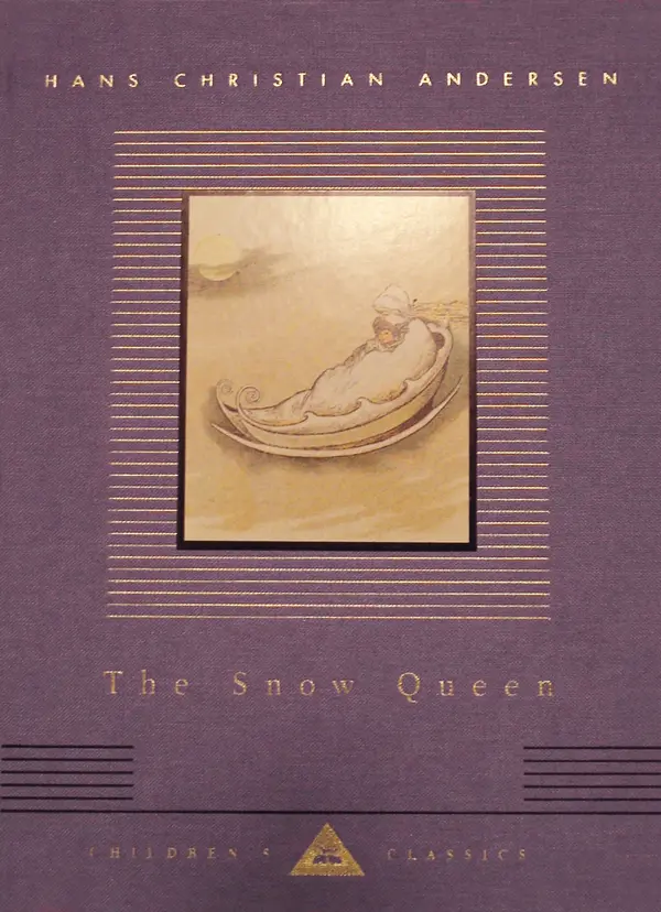 The Snow Queen by Hans Christian Andersen, Tasha Pym cover