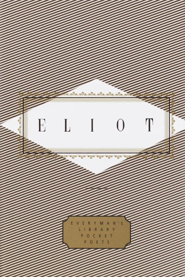 Eliot: Poems by T. S. Eliot, Peter Washington cover