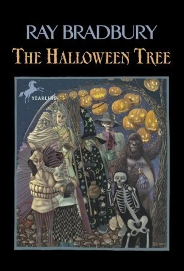 The Halloween Tree by Joseph Mugnaini cover
