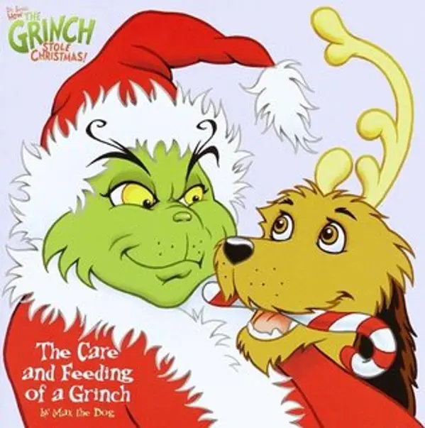 The Care and Feeding of a Grinch by Bonnie Worth cover