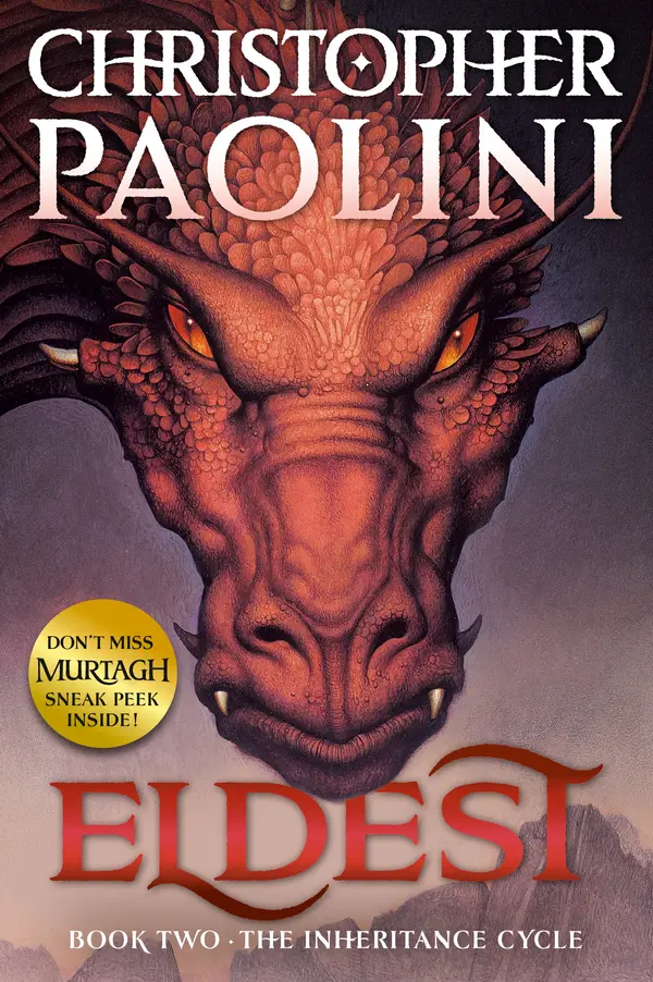 Eldest by Christopher Paolini cover