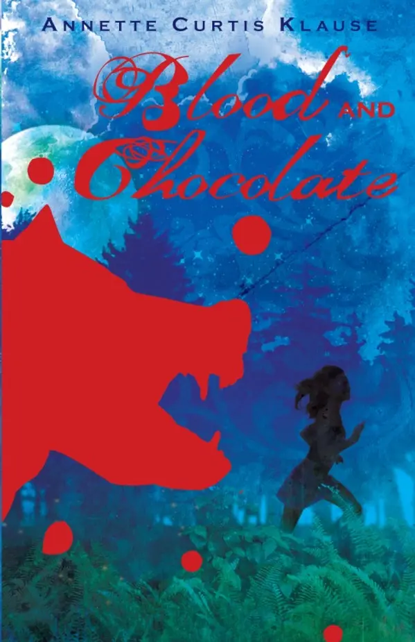 Blood and Chocolate by Annette Curtis Klause cover
