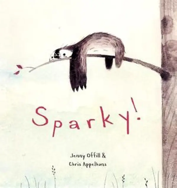 Sparky! by Jenny Offill cover