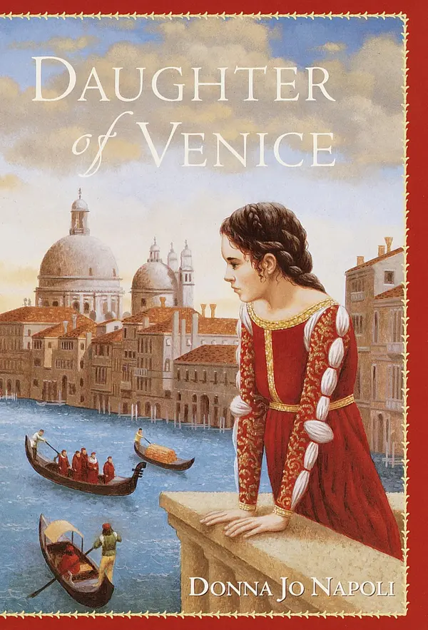 Daughter of Venice by Donna Jo Napoli cover