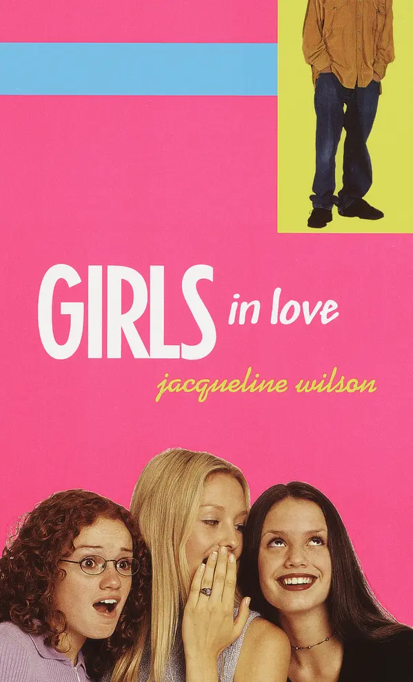 Girls in Love by Jacqueline Wilson cover