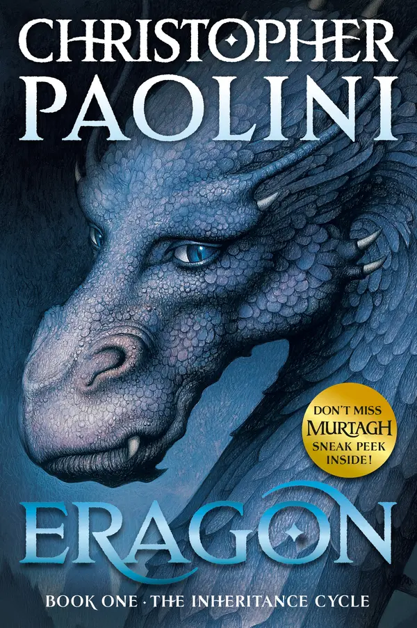 Eragon by Christopher Paolini cover