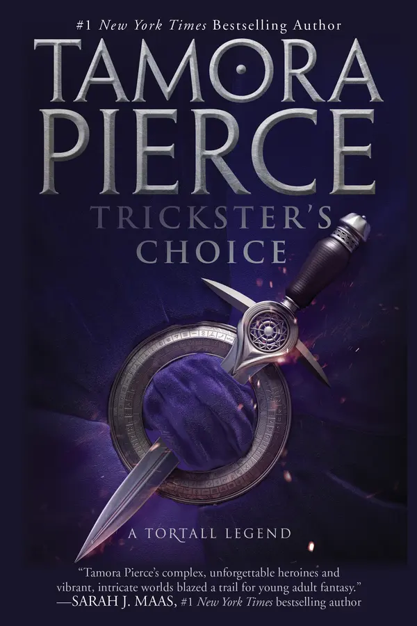 Trickster's Choice by Tamora Pierce cover