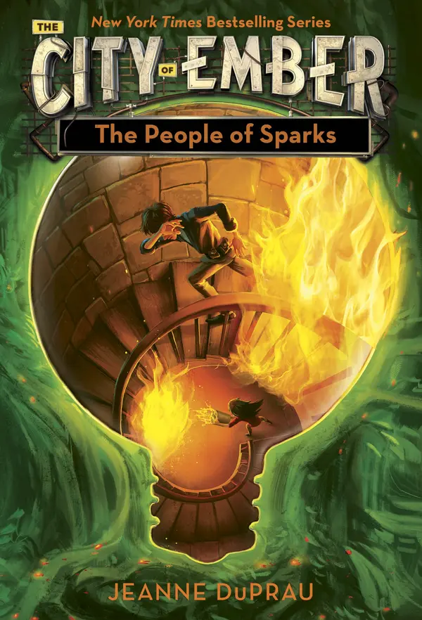 The People of Sparks by Jeanne DuPrau cover