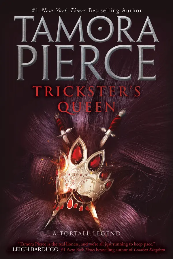 Trickster's Queen by Tamora Pierce cover