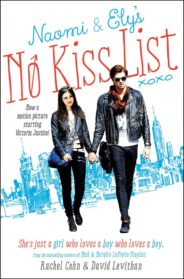 Naomi and Ely's No Kiss List by Rachel Cohn, David Levithan cover