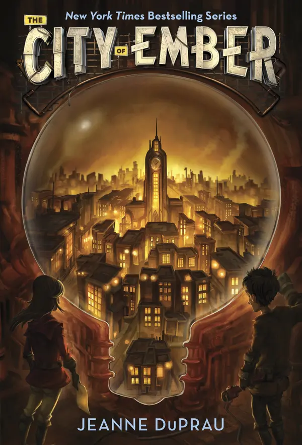 The City of Ember by Jeanne DuPrau cover