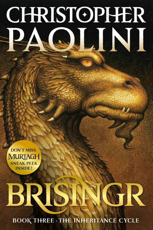 Brisingr by Christopher Paolini cover