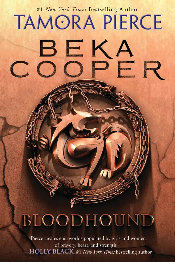 Bloodhound by Tamora Pierce cover
