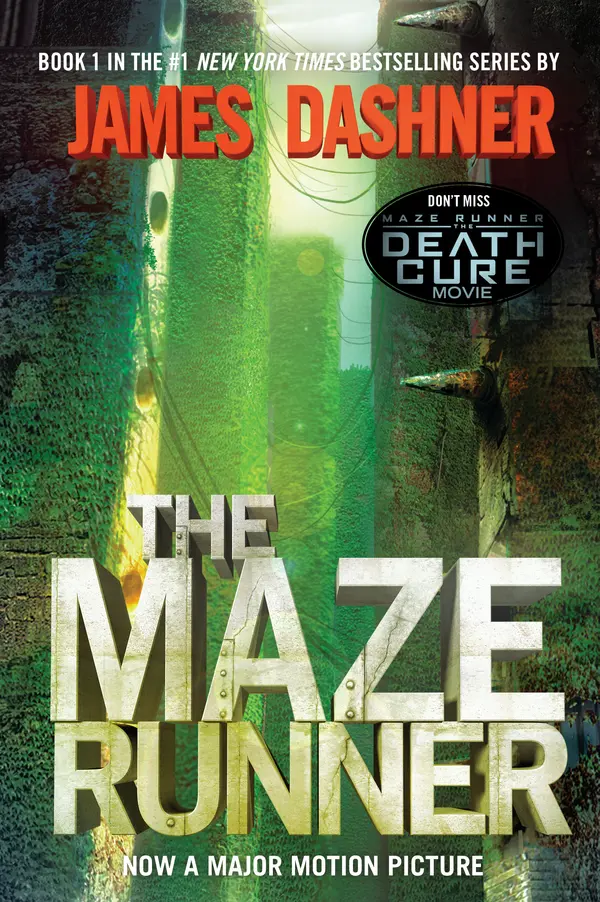 The Maze Runner by James Dashner cover