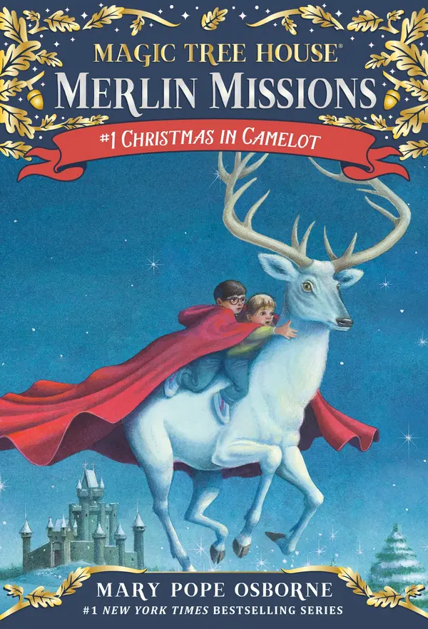 Christmas in Camelot by Mary Pope Osborne, Sal Murdocca cover